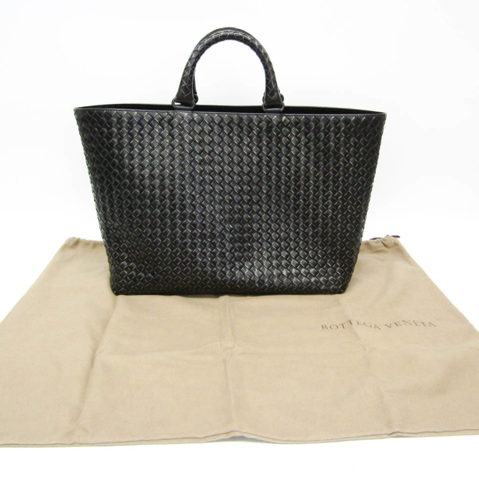 Bottega Veneta Intrecciato · Leather