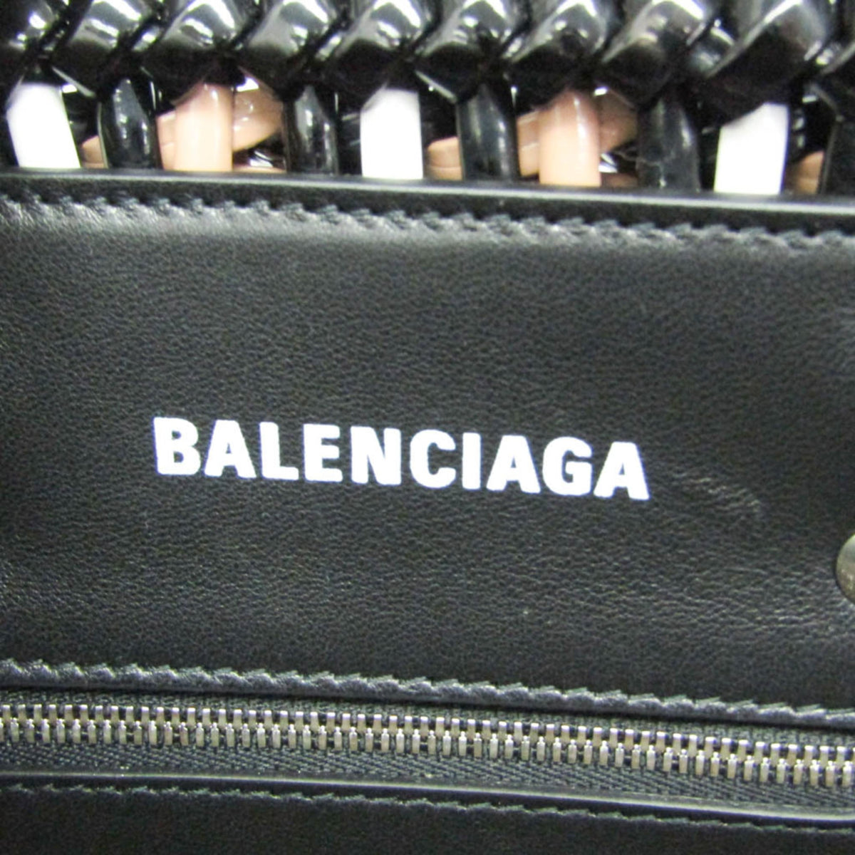 Balenciaga Bistro XS · Enamel Leather