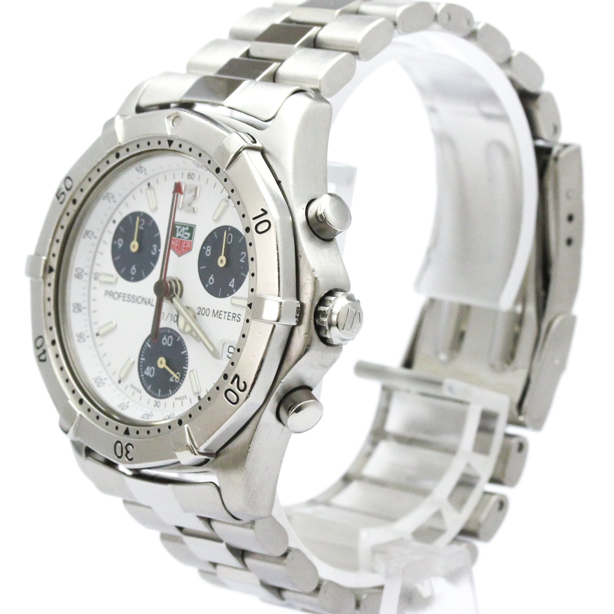 Tag Heuer 2000 · Steel · Chronograph