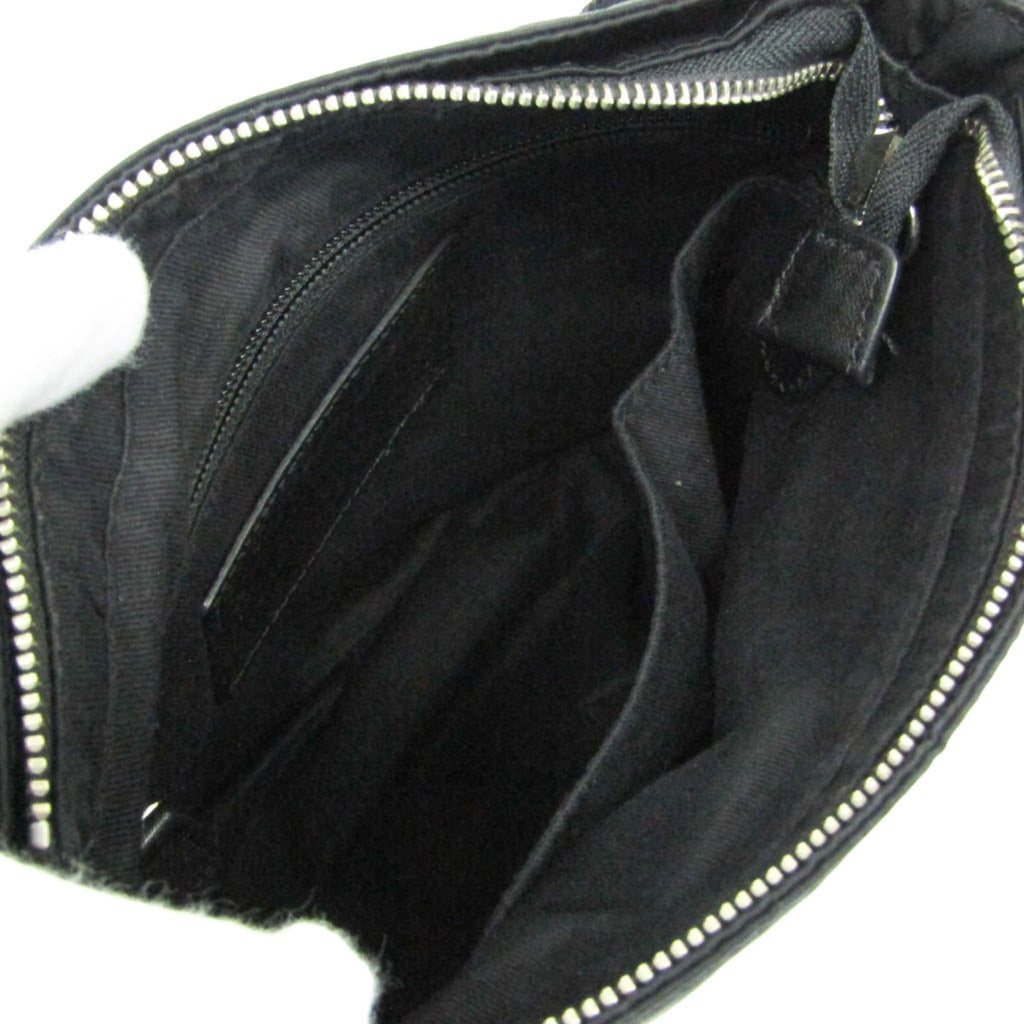 Hunting World · Nylon & Leather Shoulder Bag