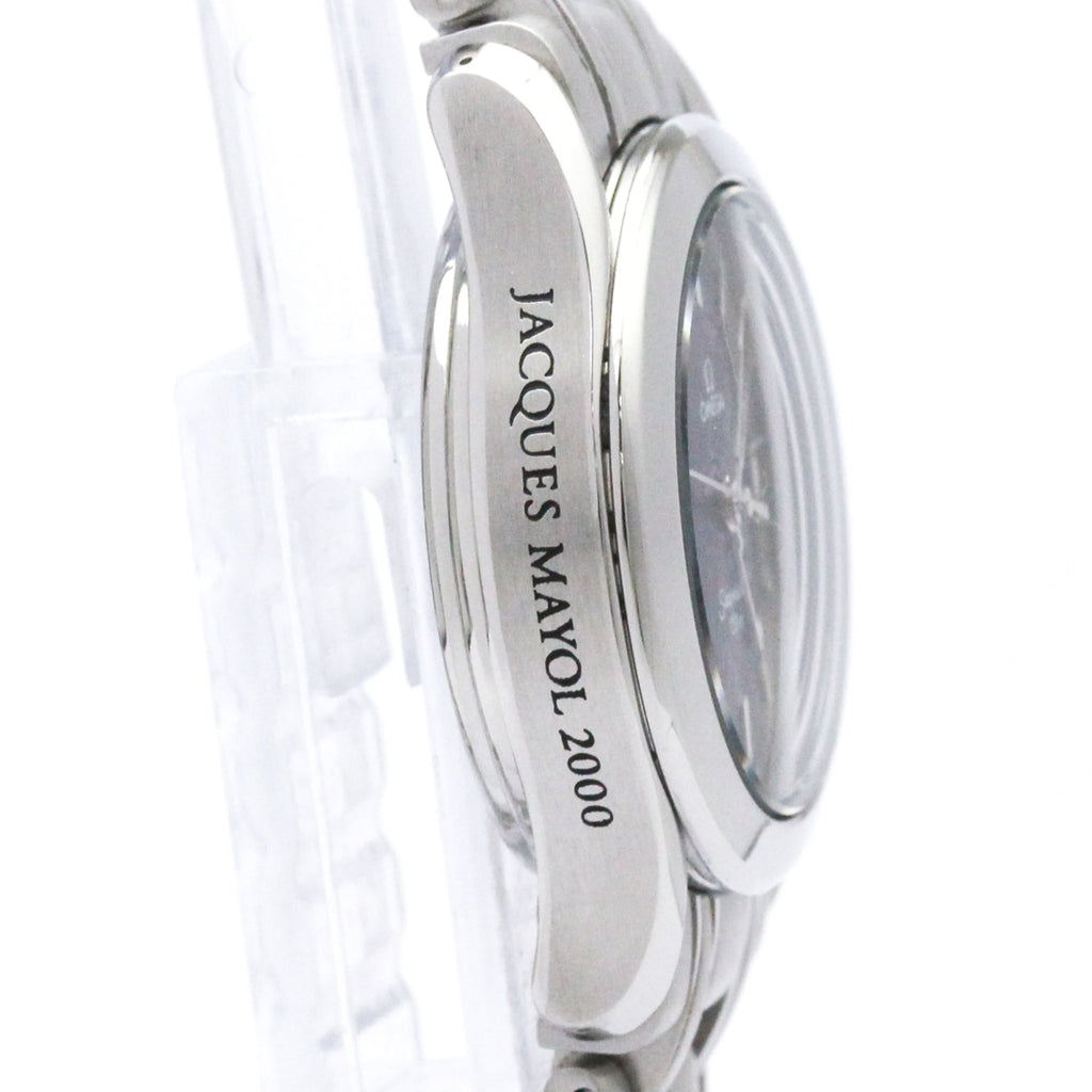 Omega Seamaster Jacques Mayol · Steel · Quartz