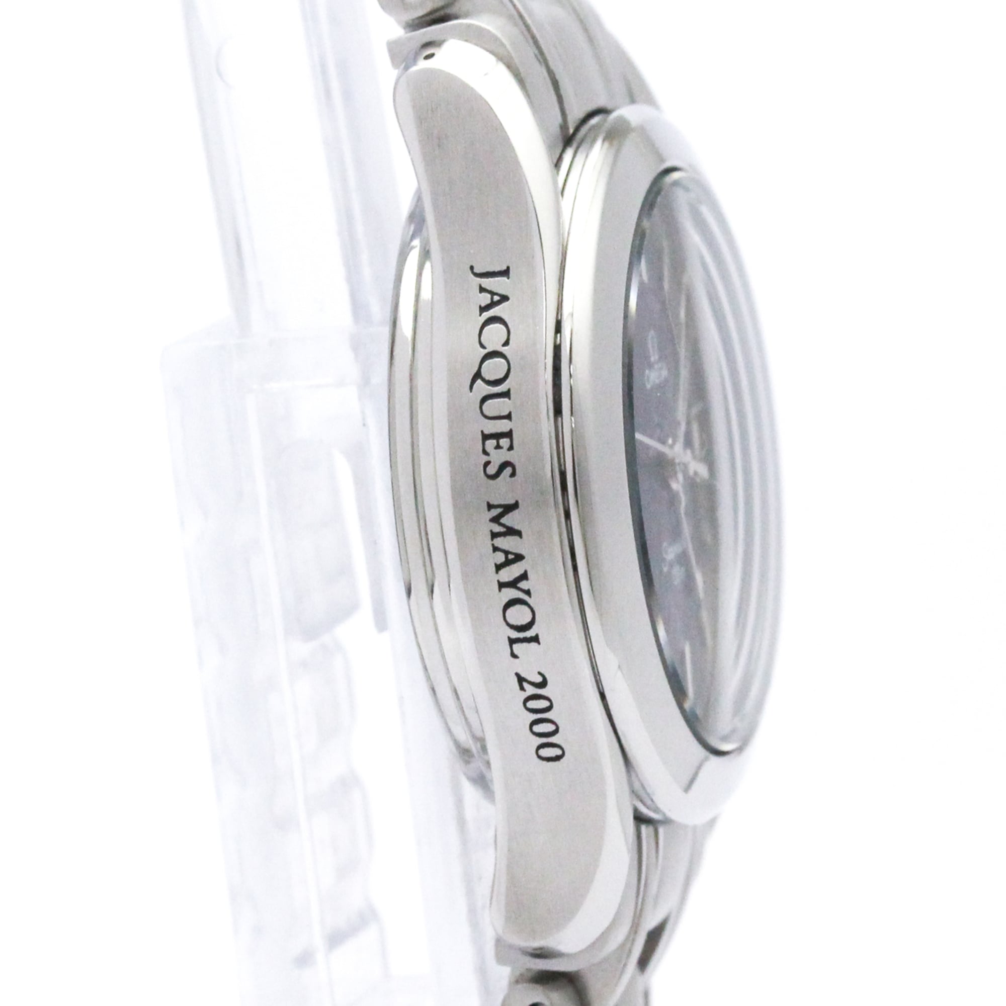 Omega Seamaster Jacques Mayol · Steel · Quartz