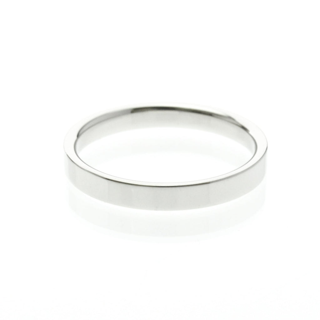 Tiffany Flat Band · Platinum