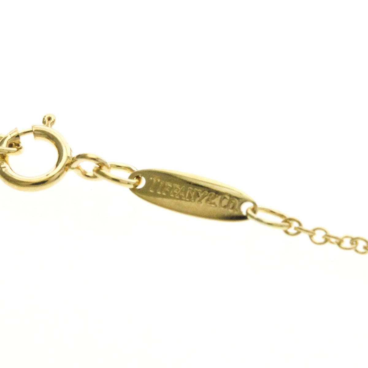 Tiffany Open Heart · 18K Yellow Gold
