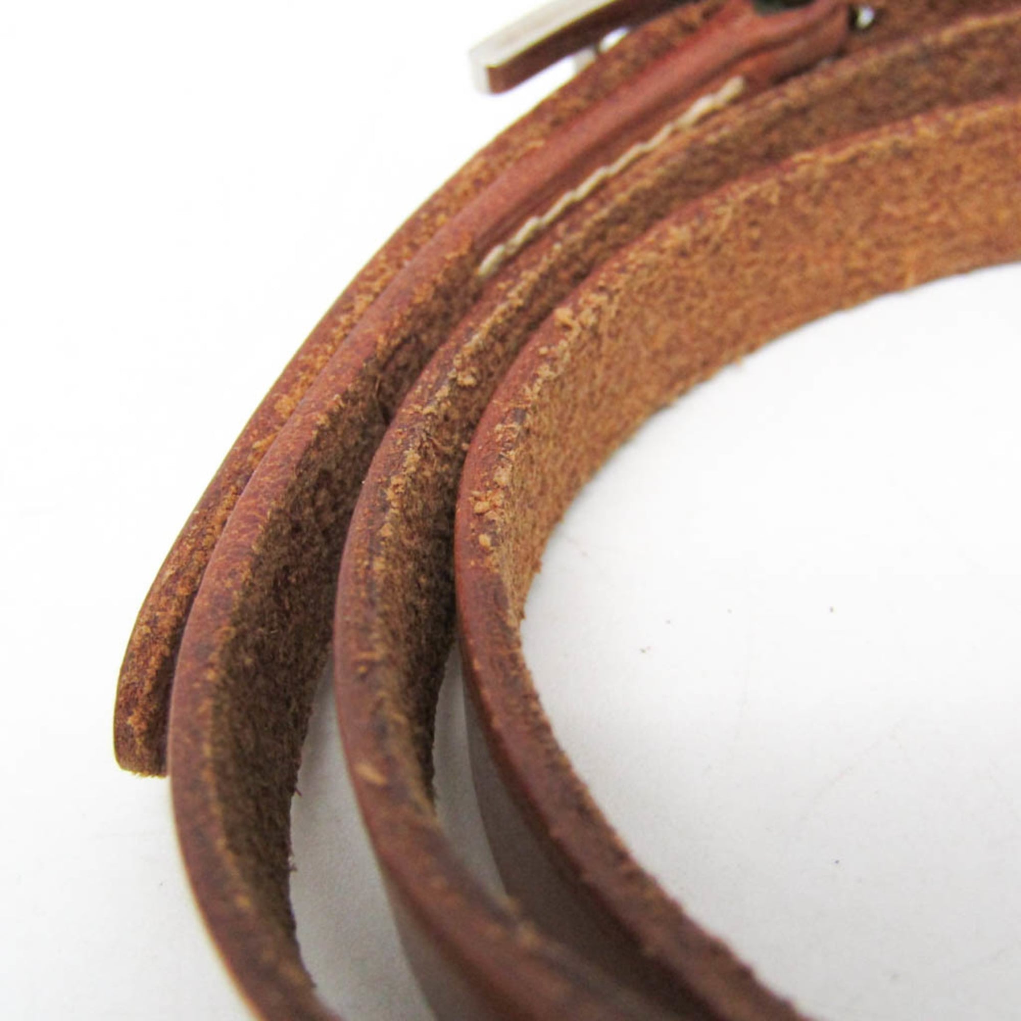 Hermès Hapi Choker · Leather Wrap Bangle