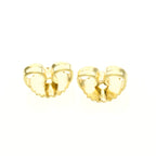 Tiffany Teardrop · 18K Yellow Gold