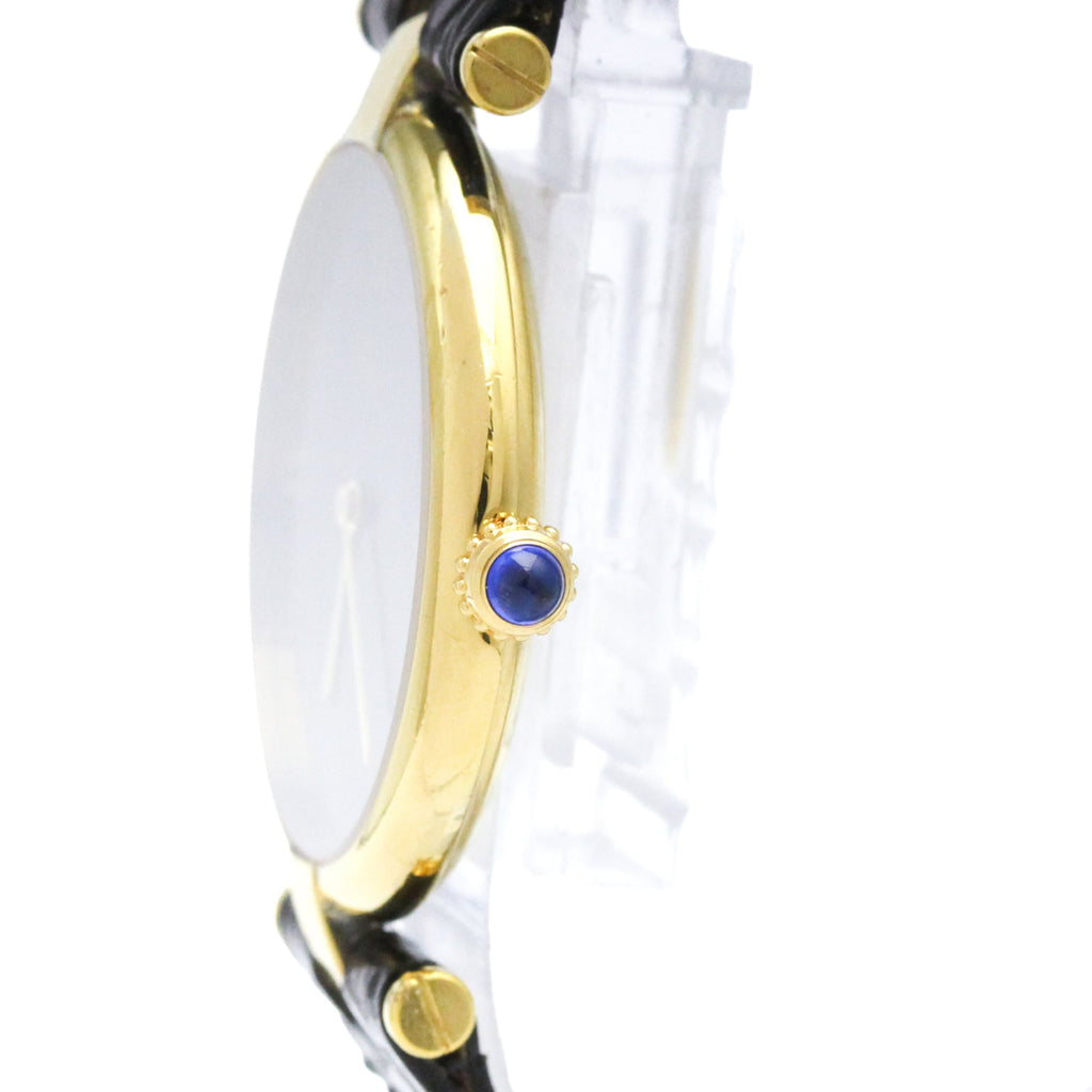 Cartier Must Vendome · Gold Plated · Quartz