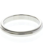 Tiffany Milgrain Band Ring · Platinum