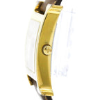 Hermès Heure H · Gold Plated · Quartz
