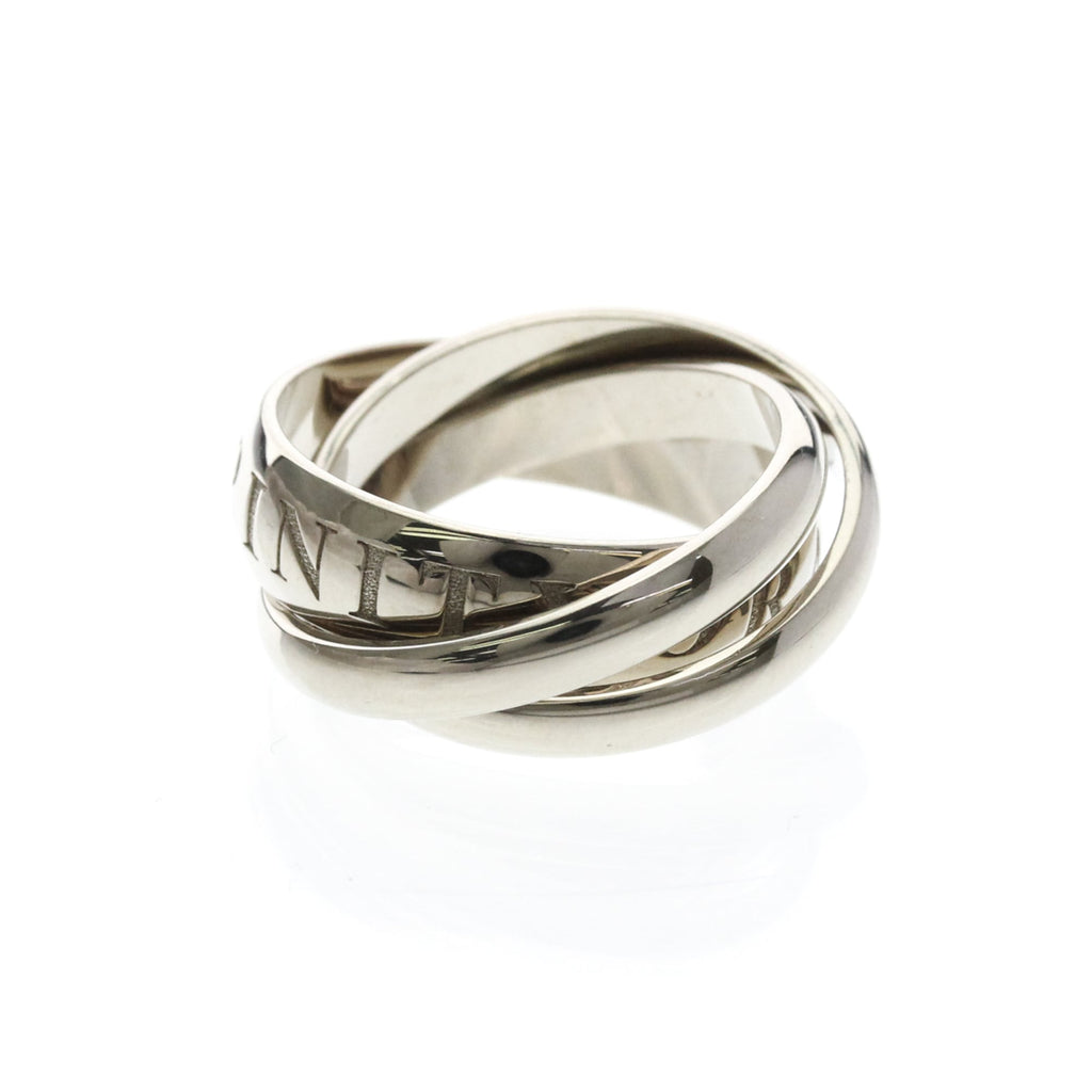 Cartier Trinity · Christmas Edition · 18K White
