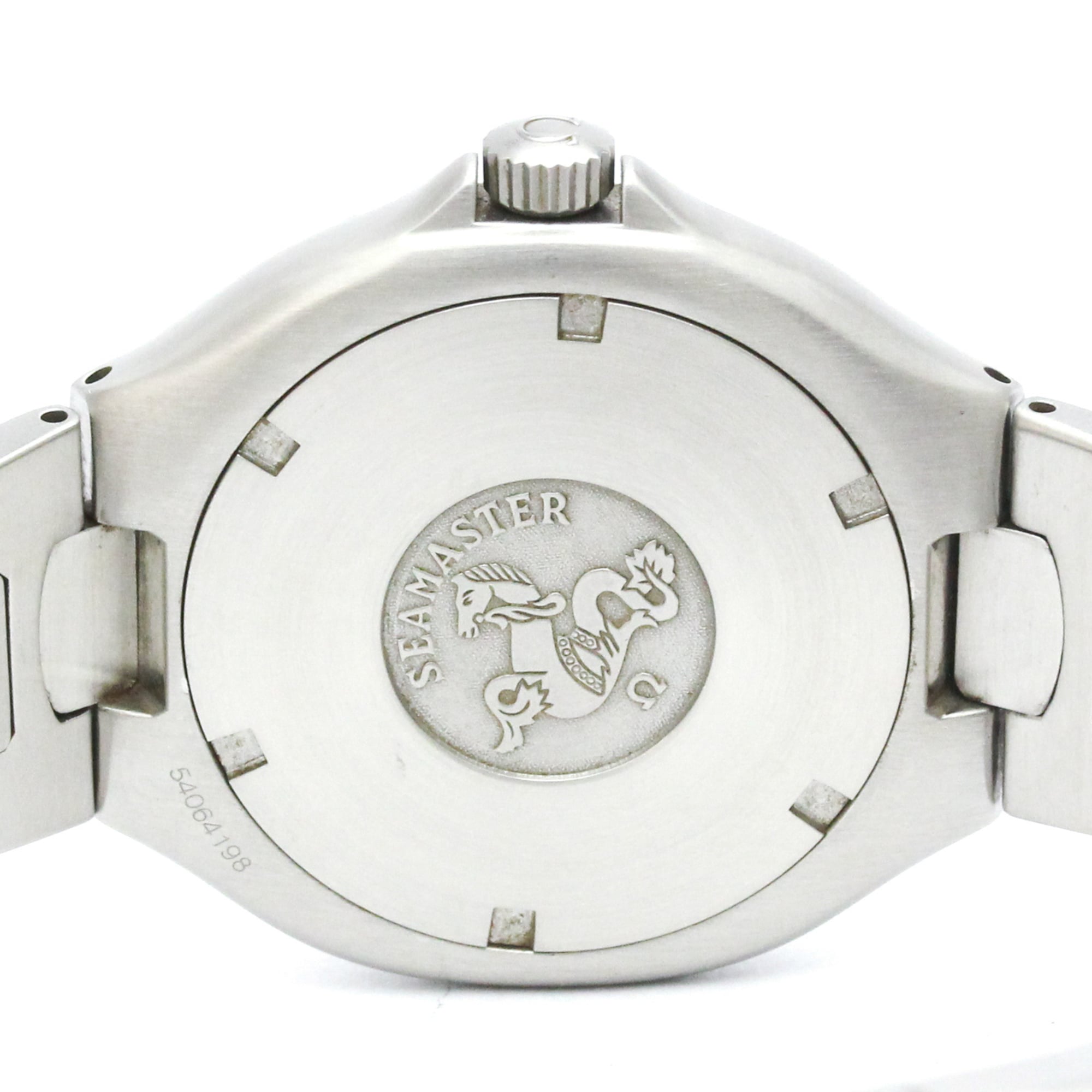 Omega Seamaster Professional 200M · Steel