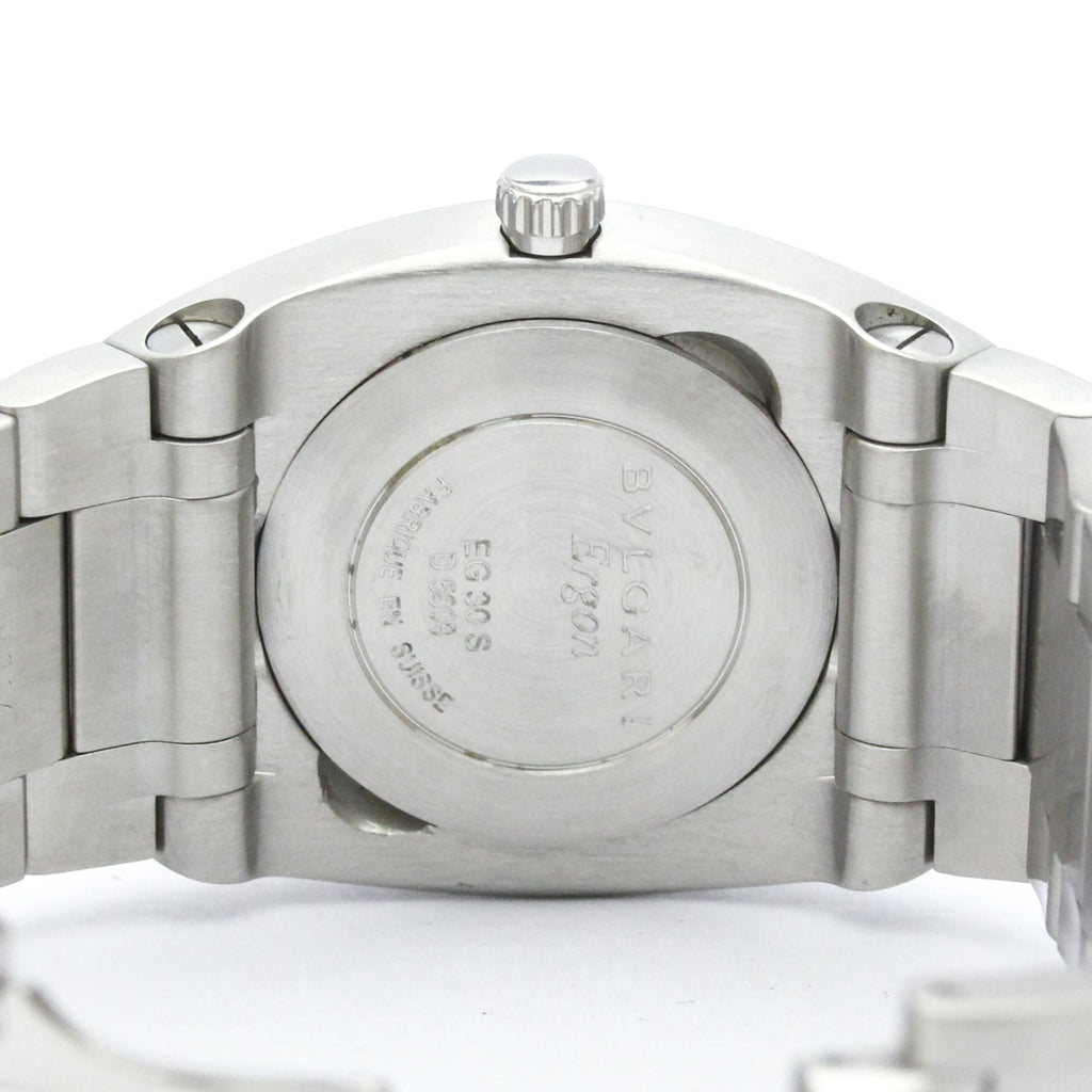 Bvlgari Ergon · Steel · Quartz