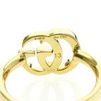 Gucci GG · 18K Yellow Gold Ring