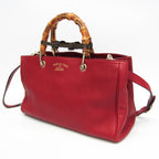 Gucci Bamboo · Calfskin Tote