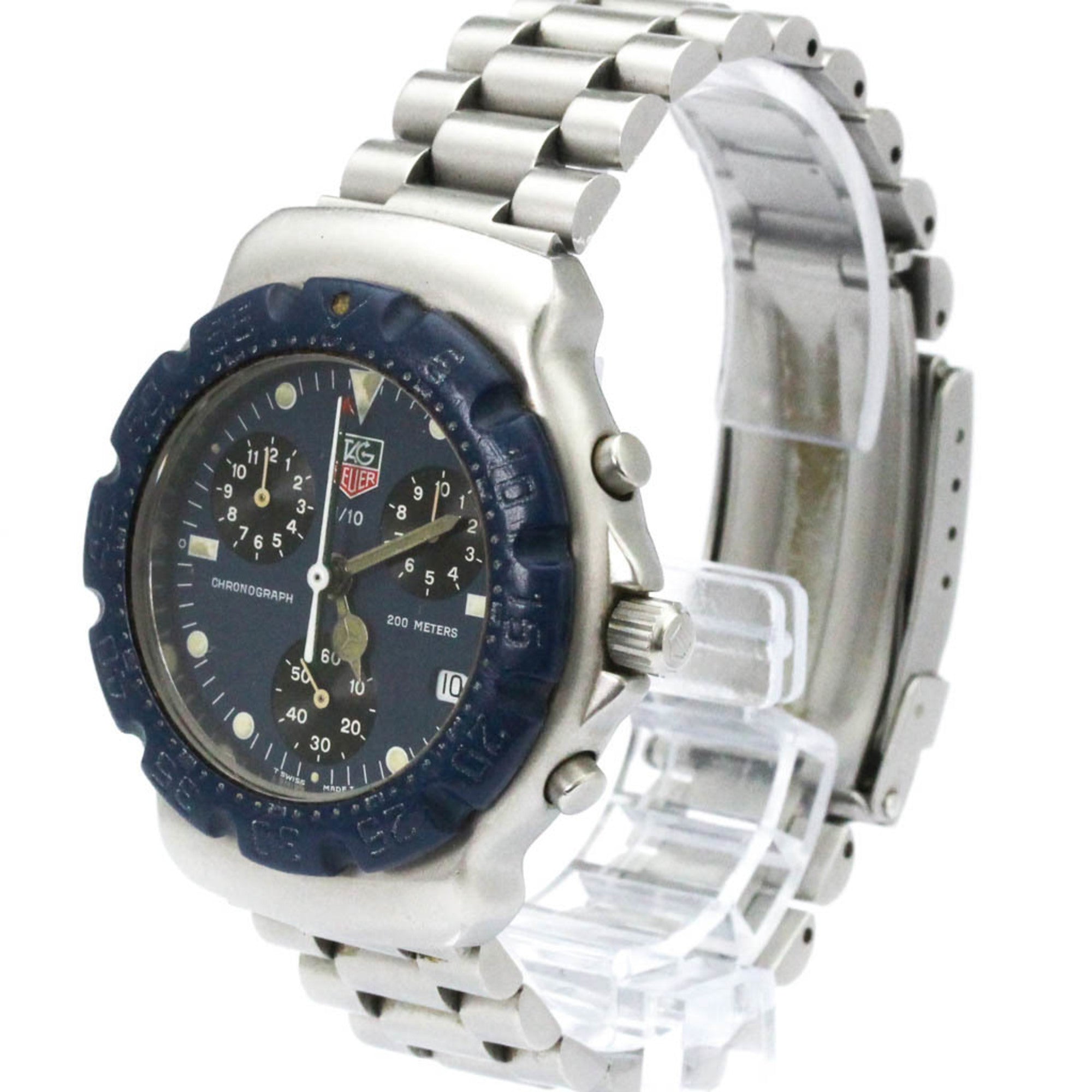 Tag Heuer Formula 1 · Steel · Chronograph