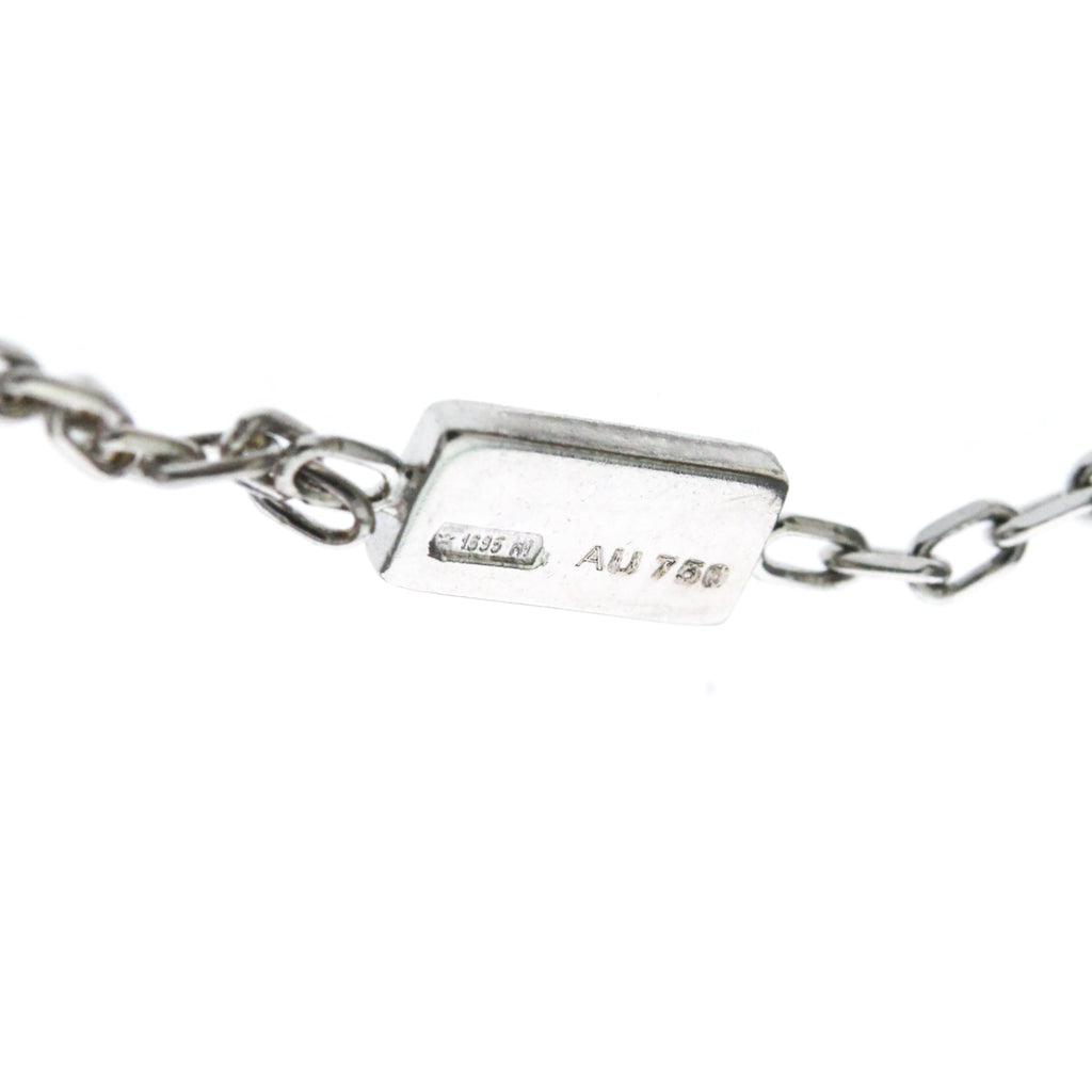 Gucci Diamond Necklace · 18K White Gold