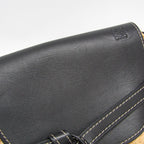 Loewe Gate · Raffia Crossbody