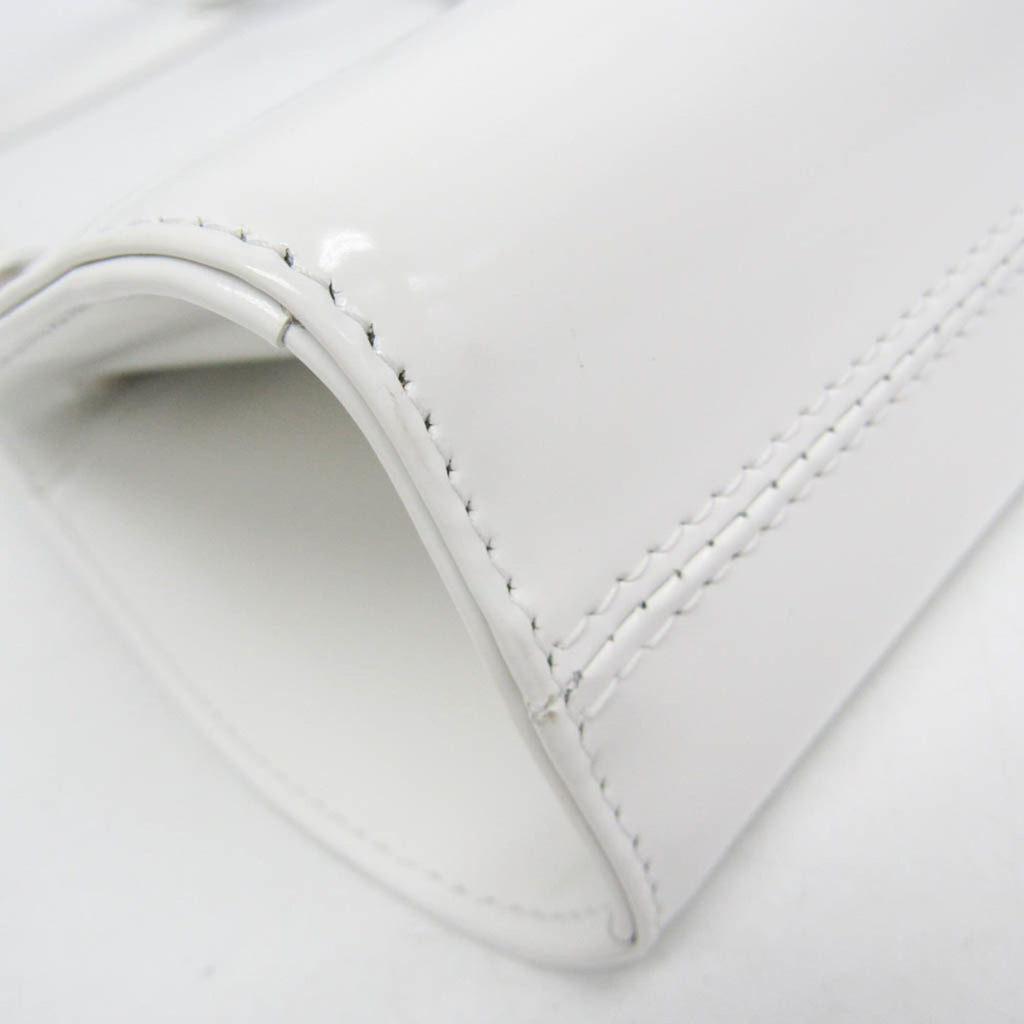 Salvatore Ferragamo Gancini · Leather