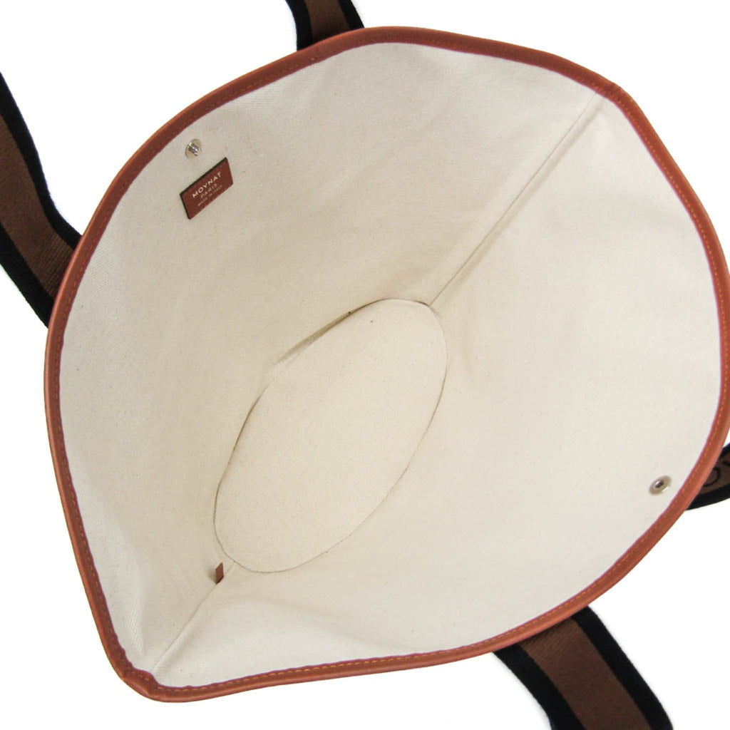 Moynat · Canvas & Leather Tote