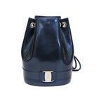Salvatore Ferragamo Vara · Enamel Leather