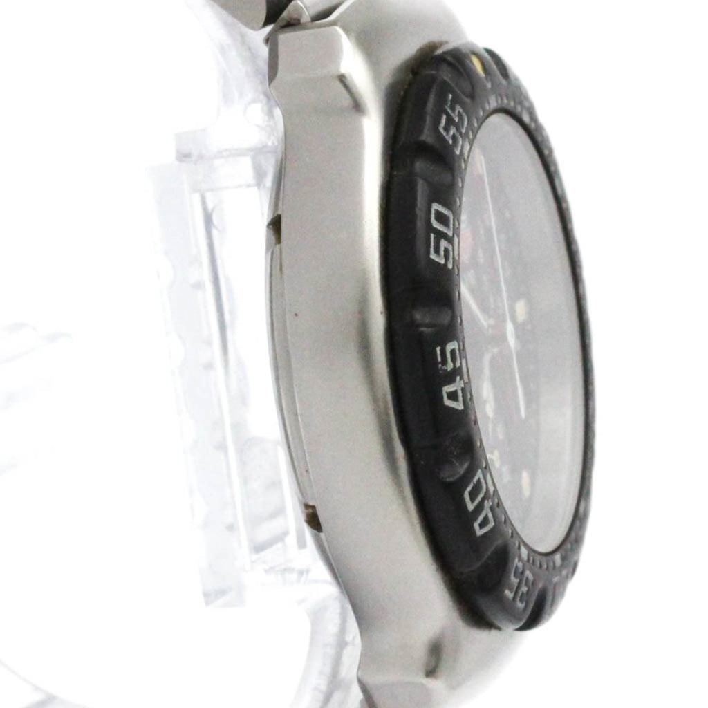 Tag Heuer 2000 Formula 1 Chronograph · Steel