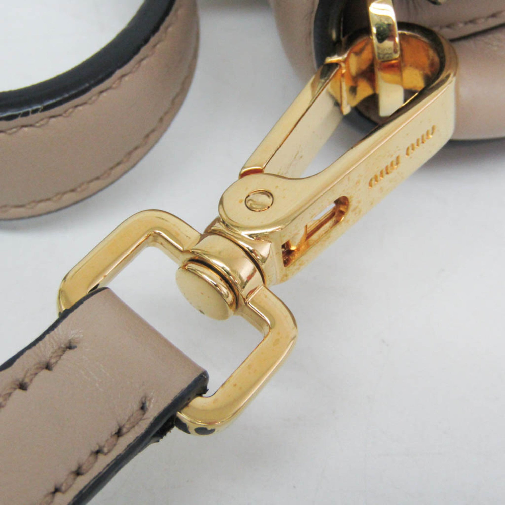 Miu Miu · Leather Shoulder Bag
