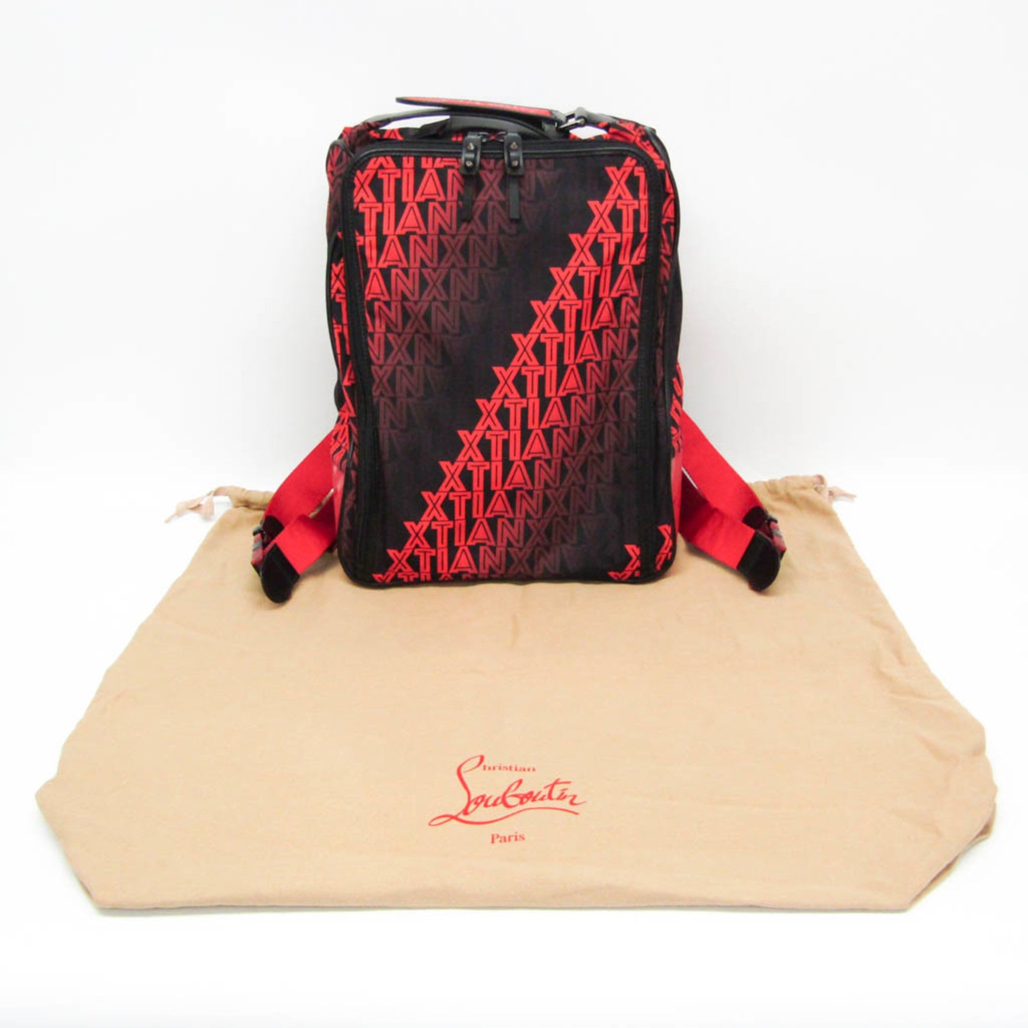 Christian Louboutin Hop'n Zip · Nylon Leather