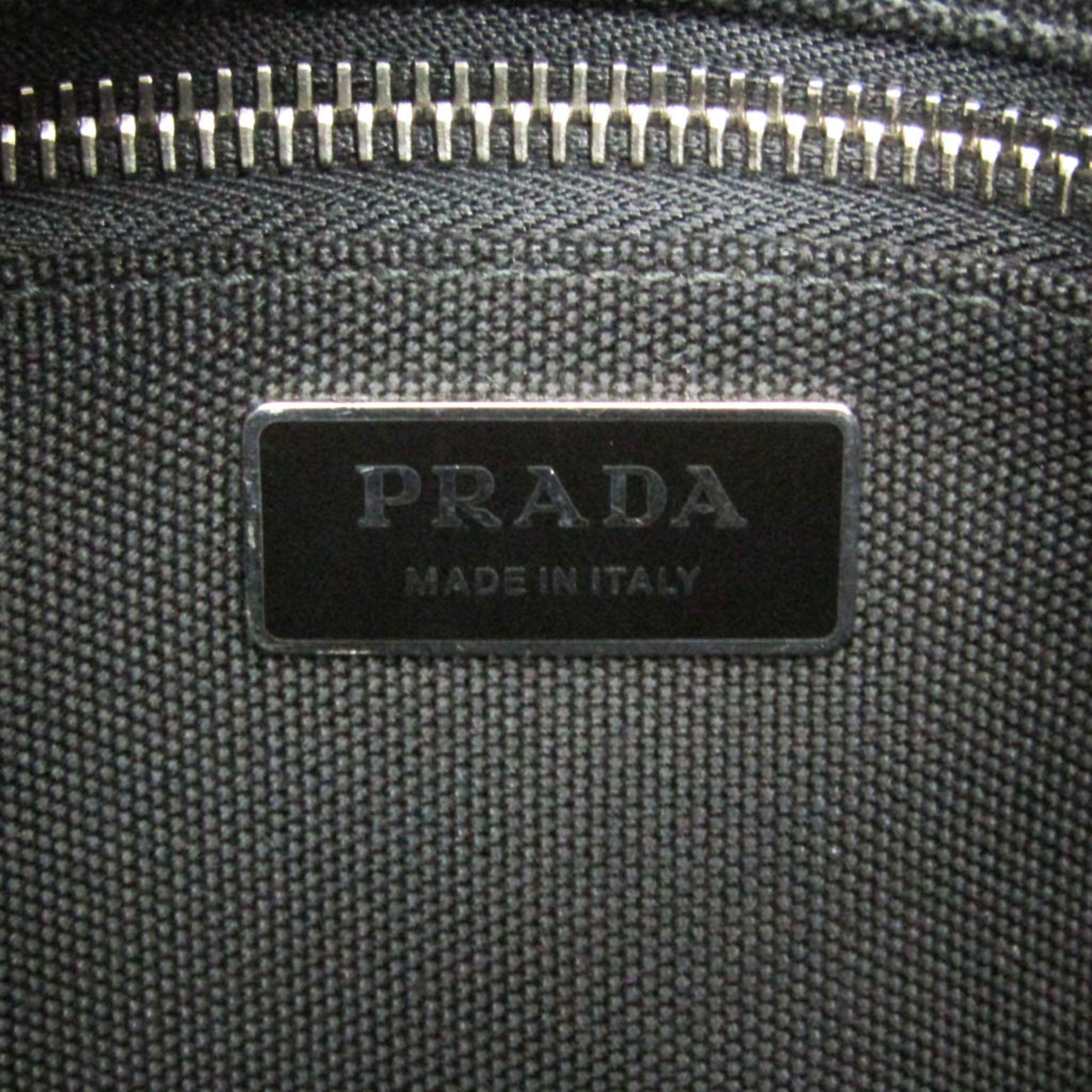Prada Denim City Calf · Tote Bag