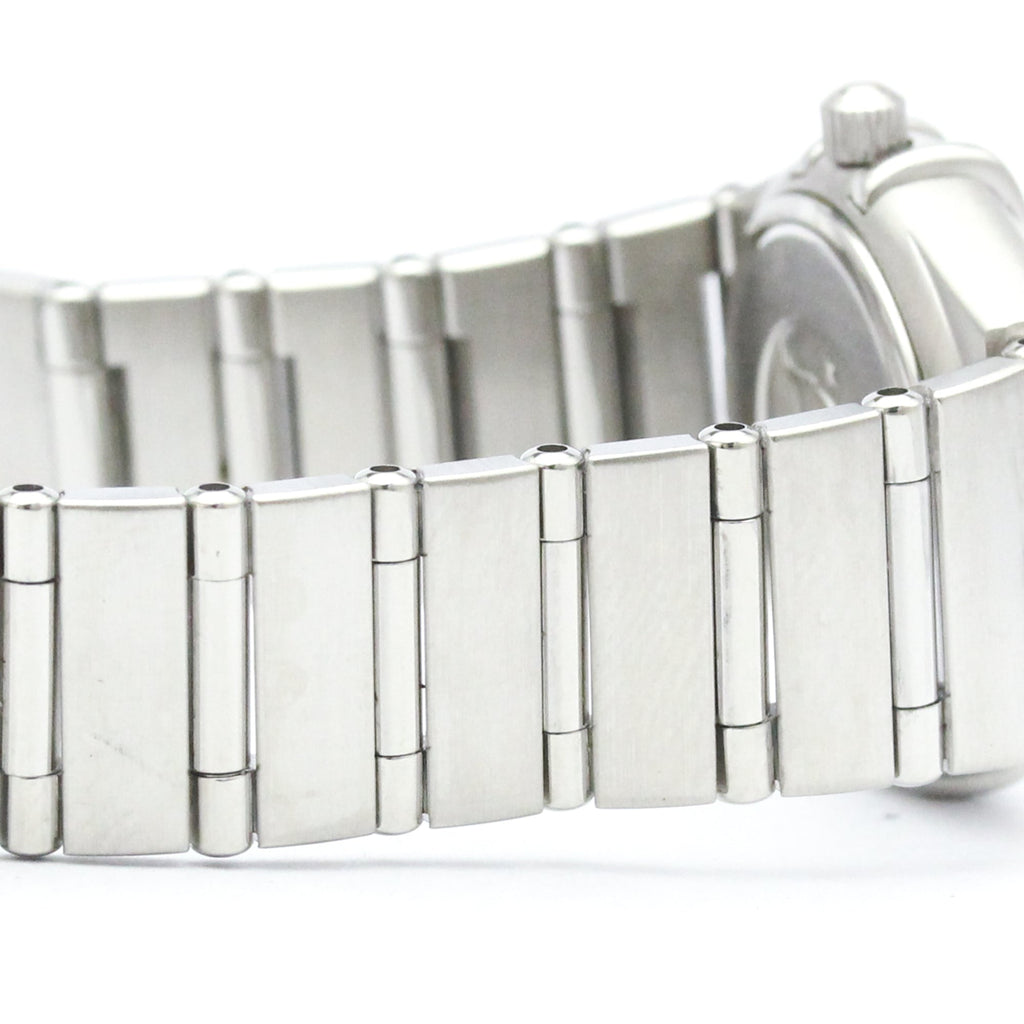 Omega Constellation · Diamond · Steel · Quartz