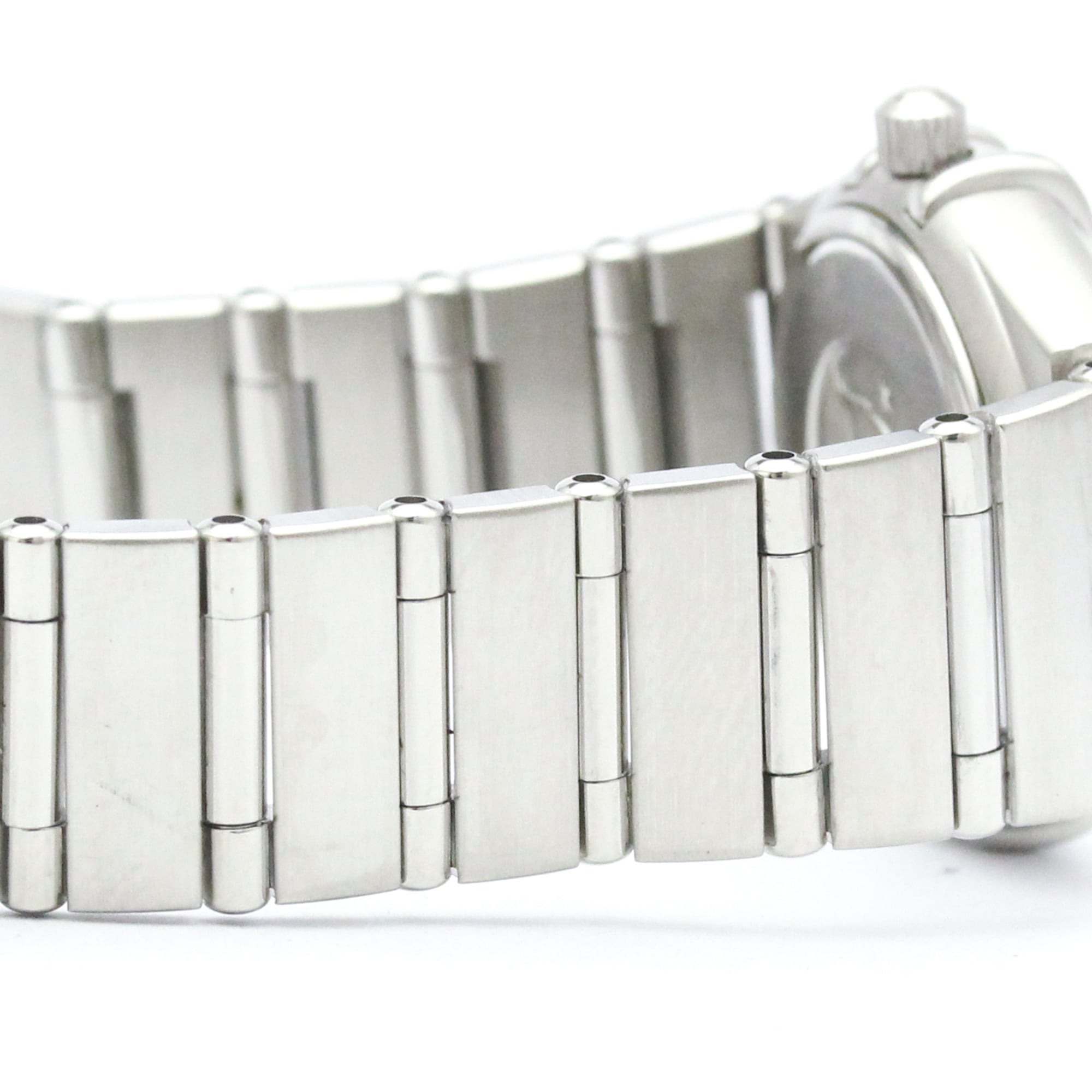 Omega Constellation · Diamond · Steel · Quartz