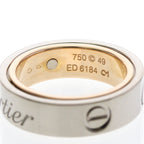 Cartier Secret Love · Rose & White Gold