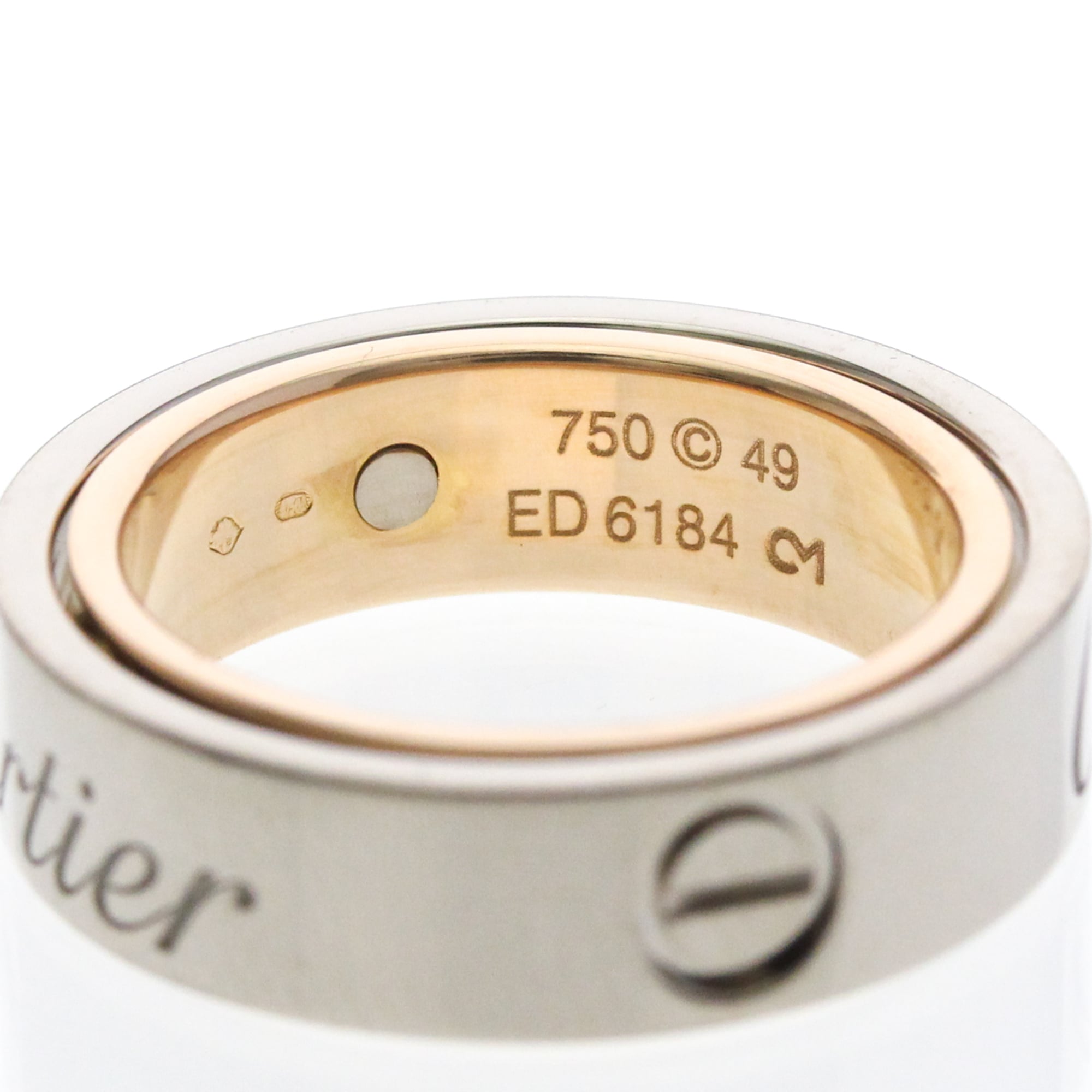 Cartier Secret Love · Rose & White Gold