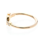 Tiffany T-wire · Diamond · 18K Yellow Gold