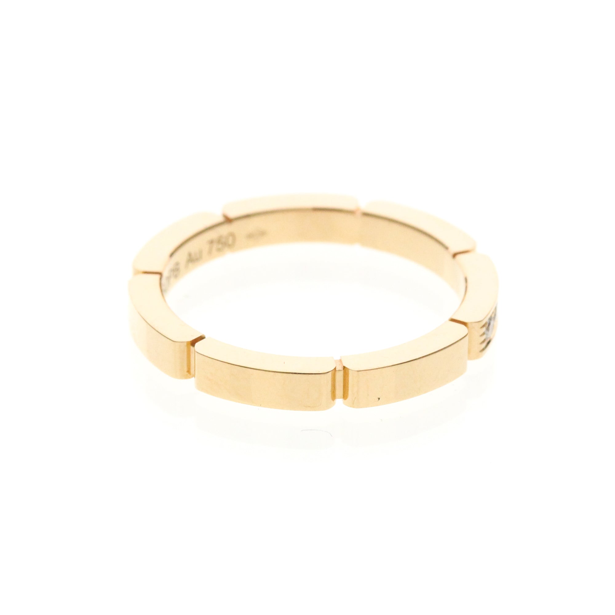 Cartier Maillon Panthère · Diamond · Rose Gold