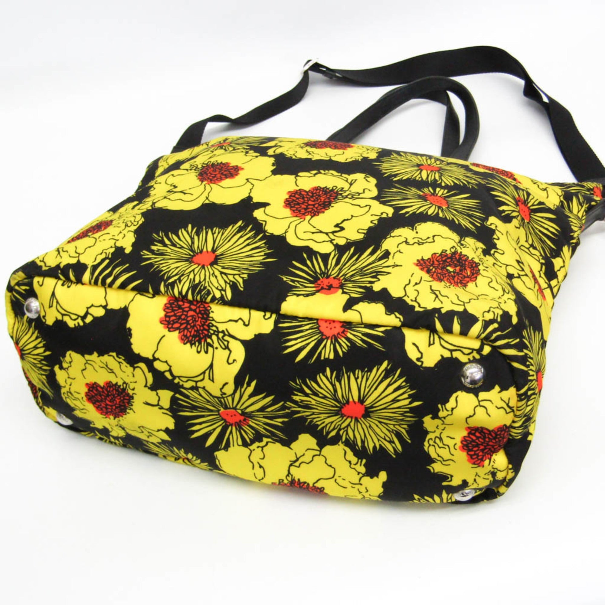 Prada Tessuto · Floral Print Nylon