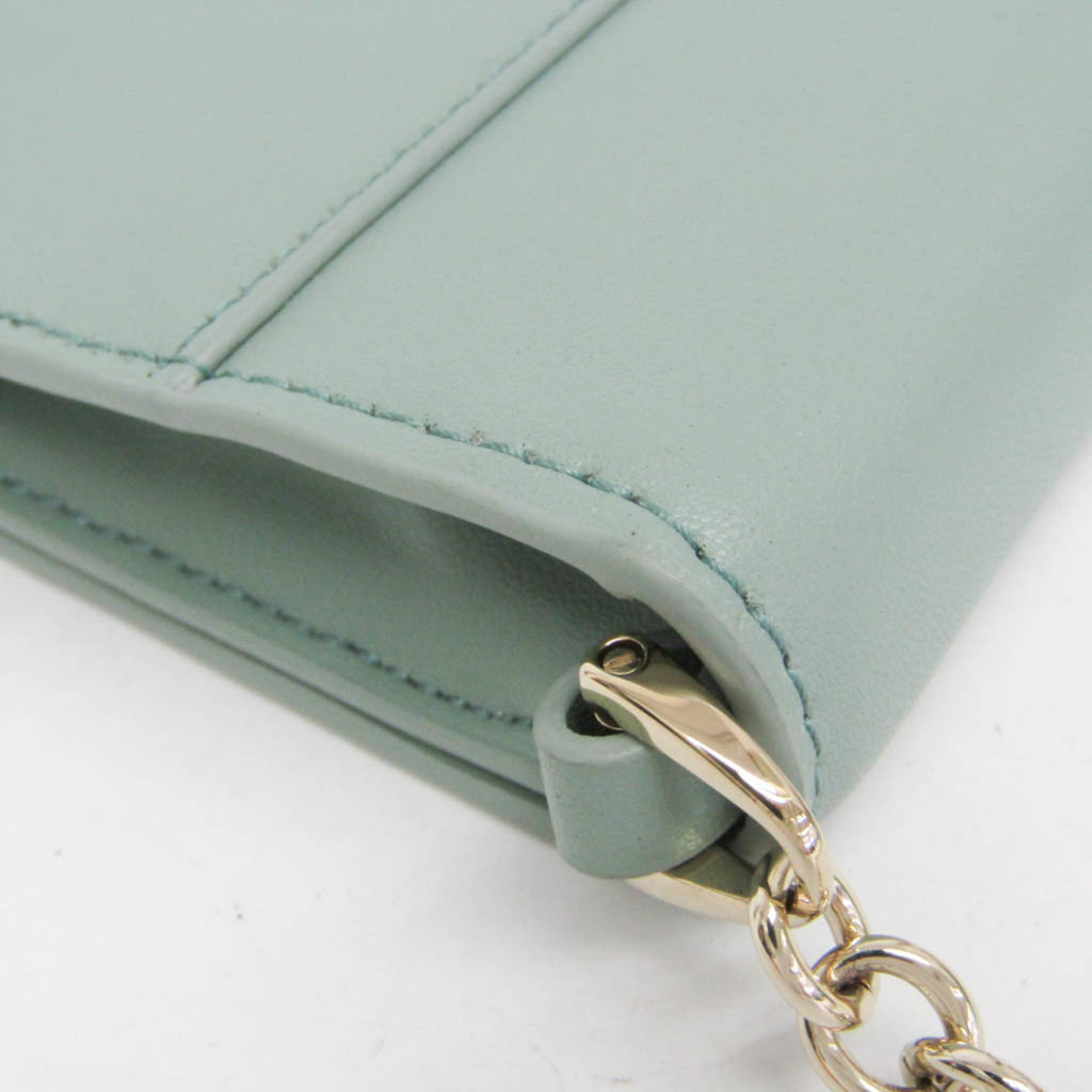 Bally Leann · Chain Shoulder Bag · Leather