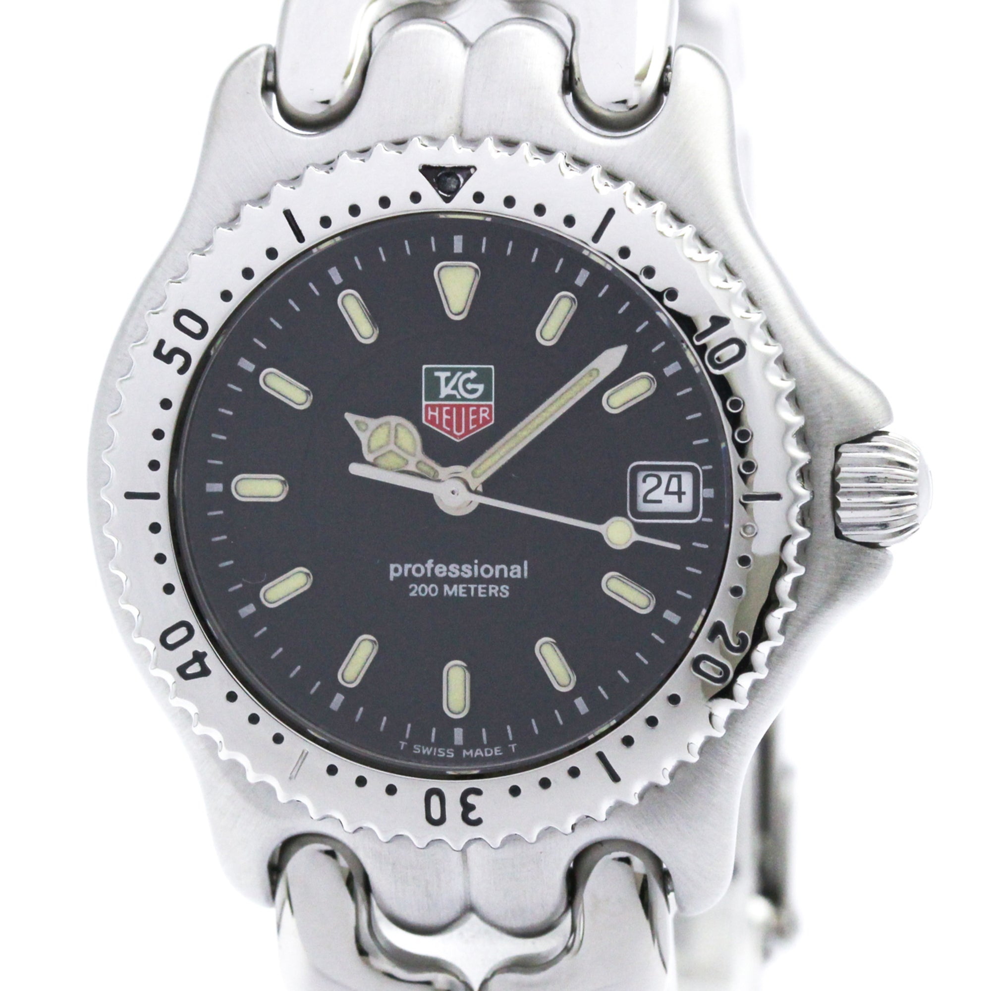 Tag Heuer Sel Professional 200M · Steel