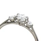 Platinum Solitaire · 0.33ct Diamond · VS1/D