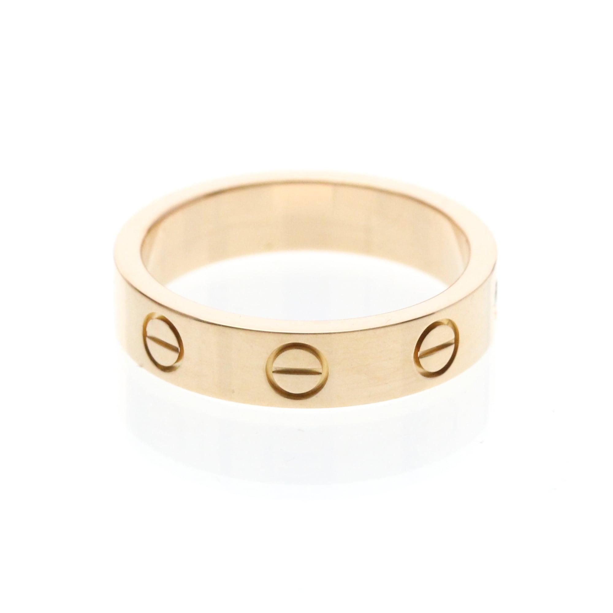 Cartier Mini Love · Rose Gold · Diamond