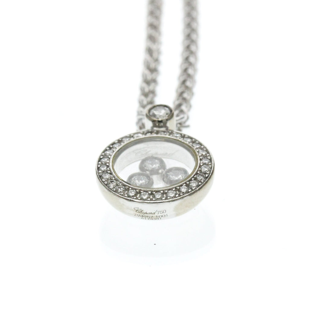 Chopard Happy Diamonds · 18K White Gold