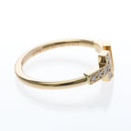 Tiffany T-wire · Diamond · 18K Yellow Gold