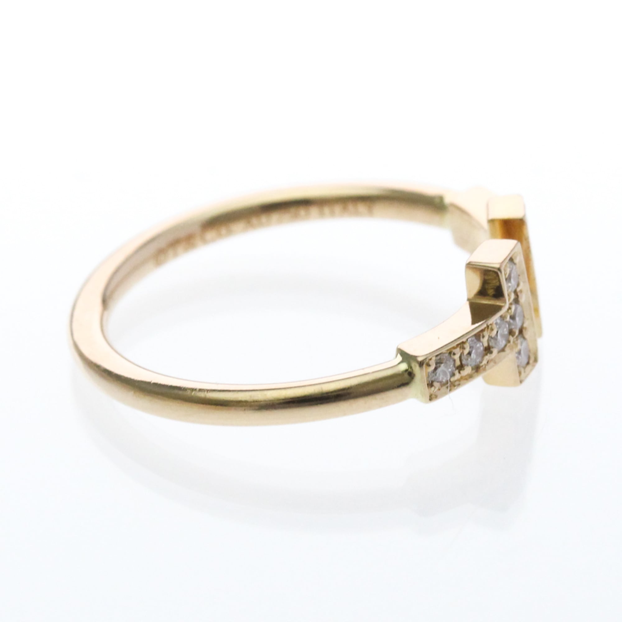Tiffany T-wire · Diamond · 18K Yellow Gold