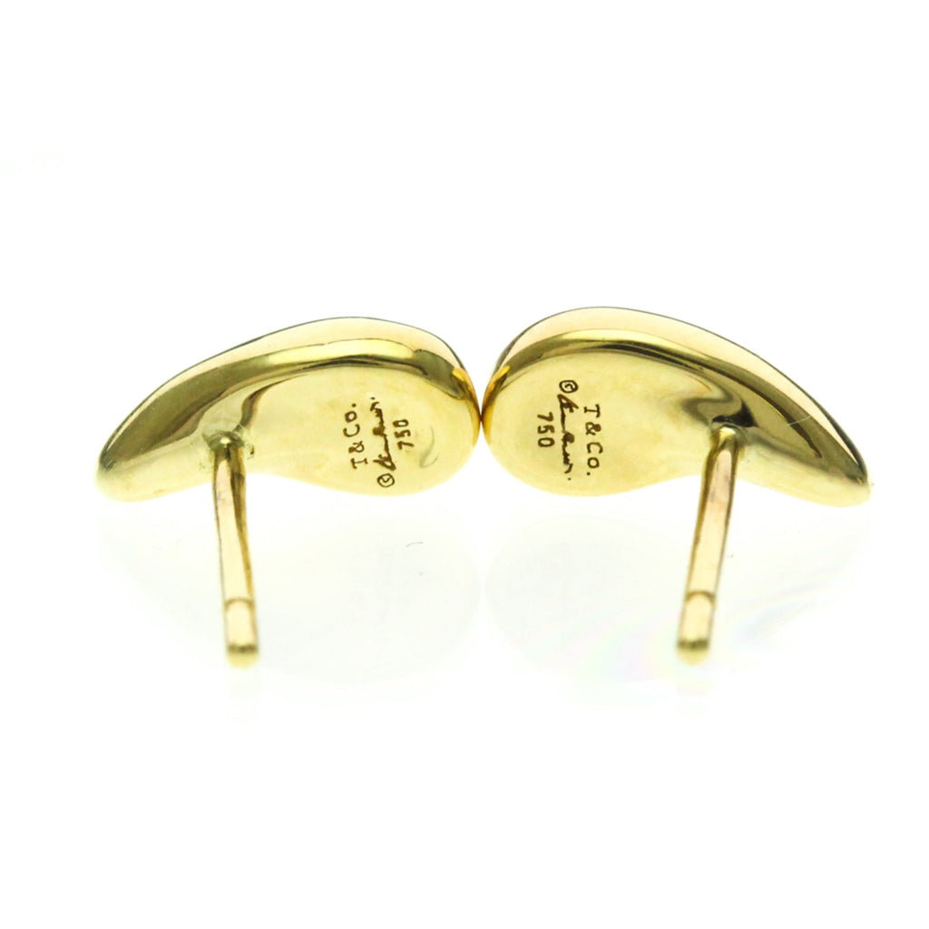 Tiffany Teardrop · 18K Yellow Gold
