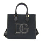 Dolce & Gabbana DG Logo · Canvas & Leather