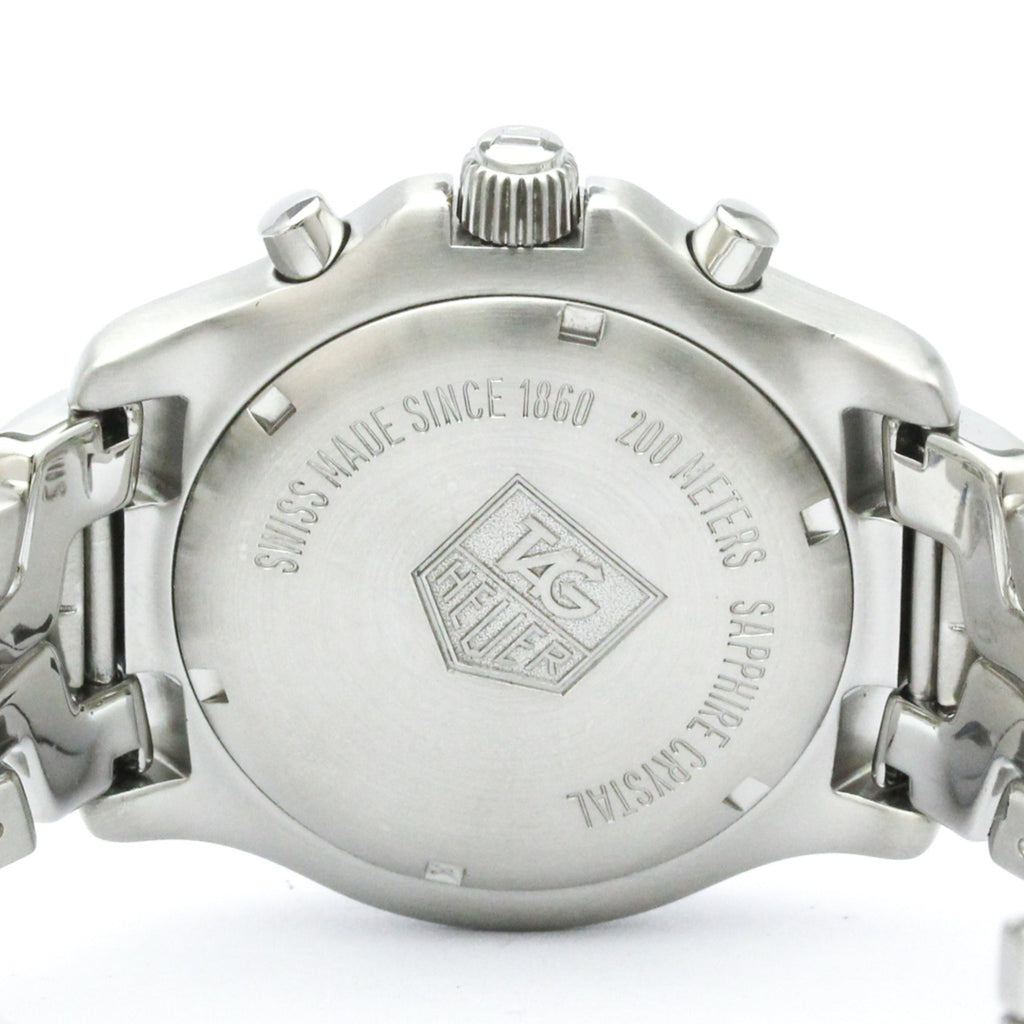 Tag Heuer Link · Chronograph · Steel · Quartz