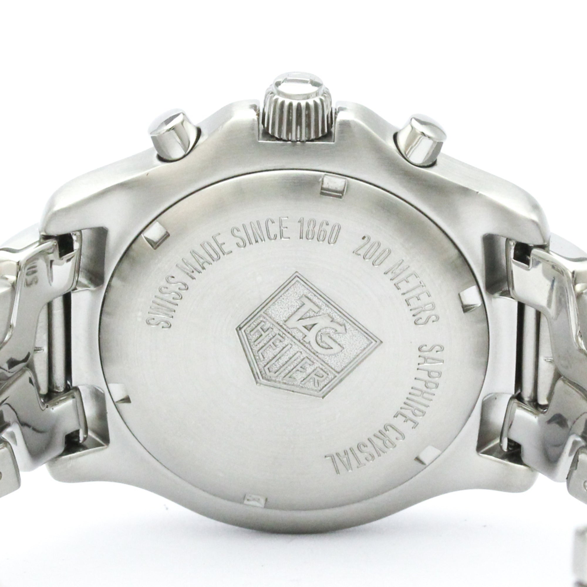 Tag Heuer Link · Chronograph · Steel · Quartz