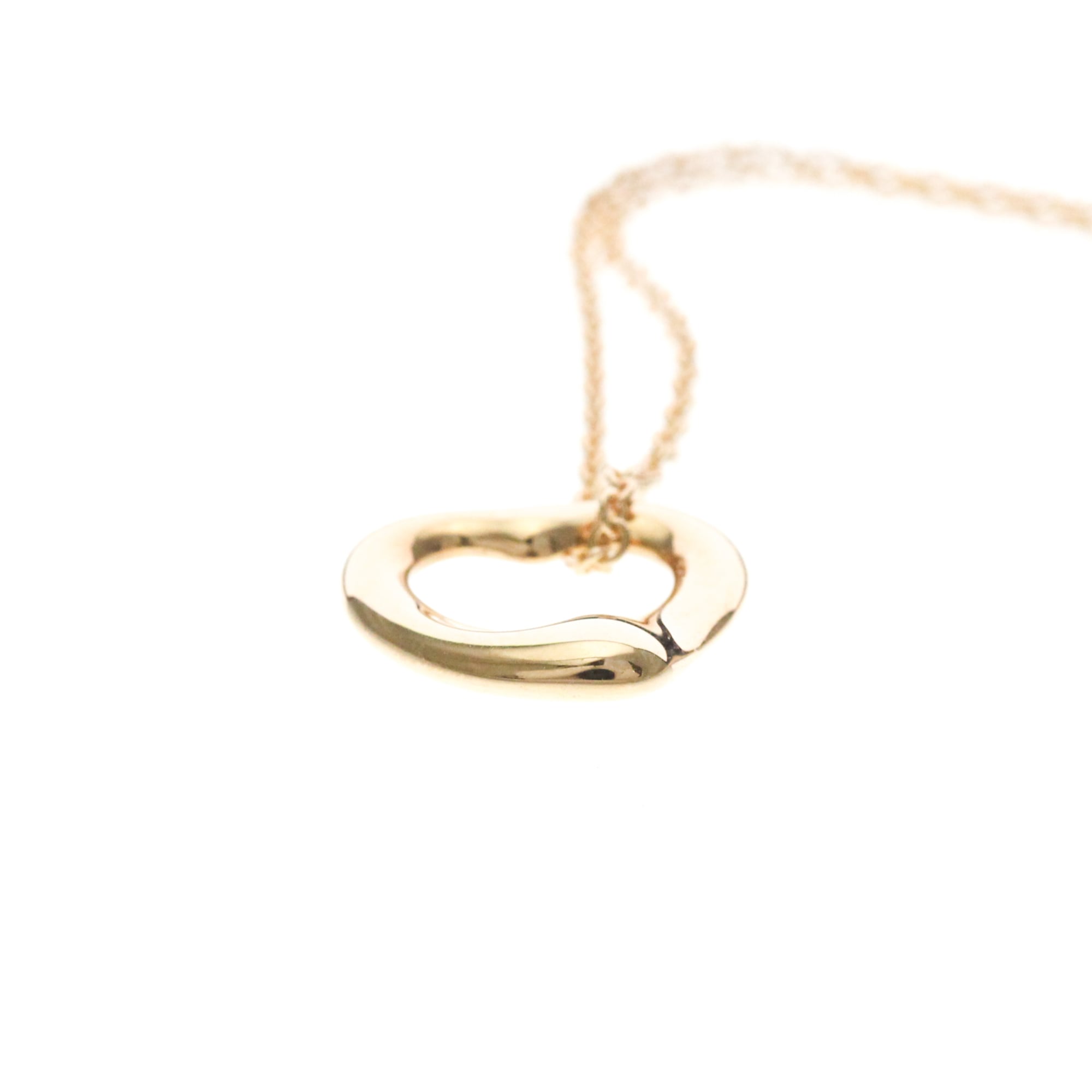 Tiffany Open Heart · 18K Rose Gold