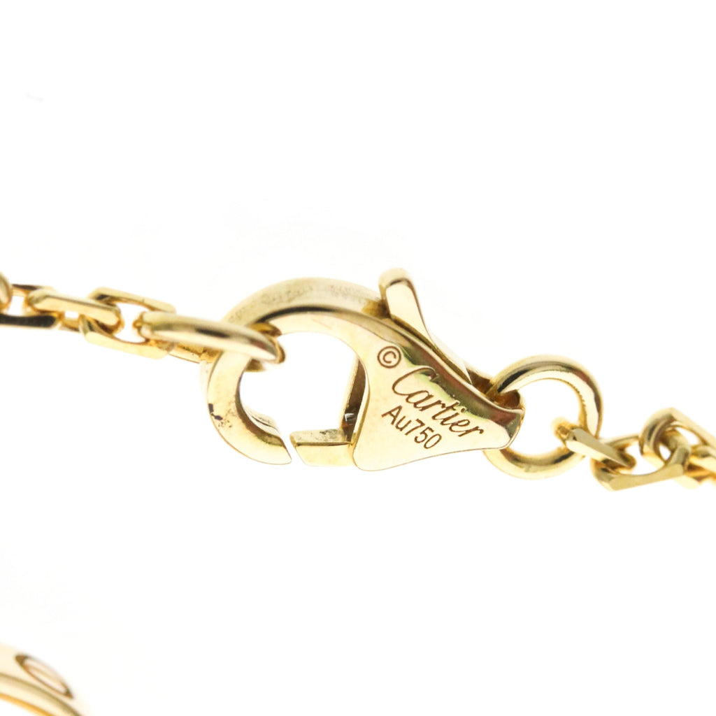 Cartier Baby Love · Diamond · 18K Yellow Gold