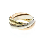 Cartier Trinity · Tri-Gold