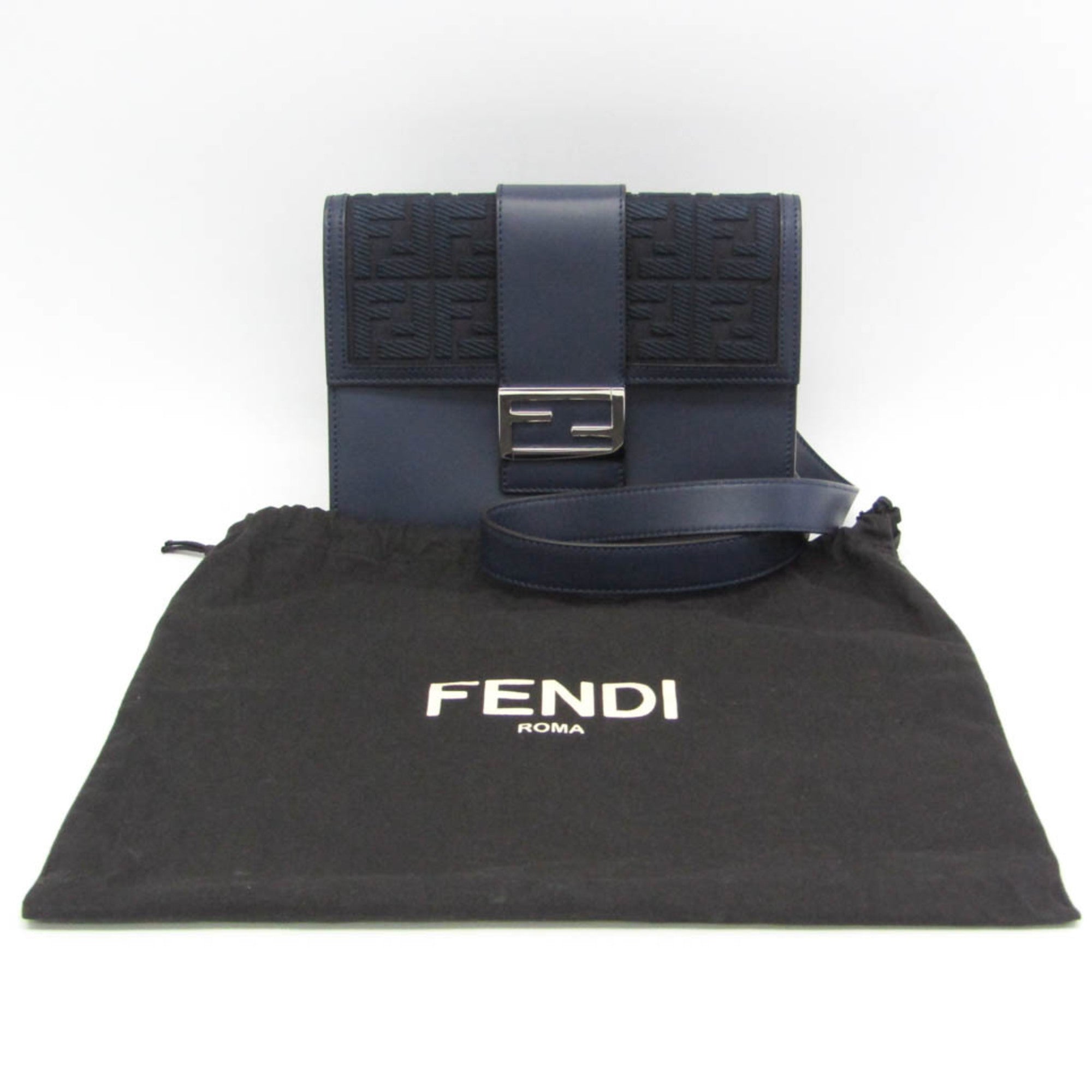 Fendi Flat Baguette Medium